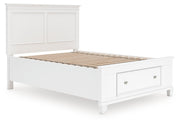 Fortman - Panel Bed - JaxCo Furniture