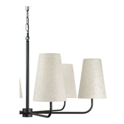 Mathis - Ceiling Lamp - Black - JaxCo Furniture