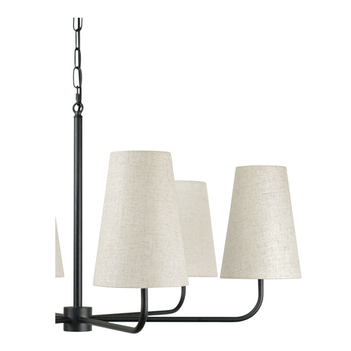 Mathis - Ceiling Lamp - Black - JaxCo Furniture