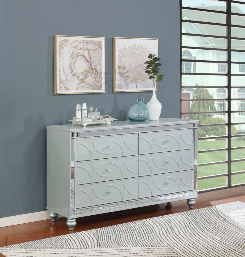 Gunnison - 6-Drawer Dresser - JaxCo Furniture