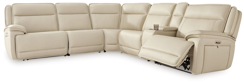Double Deal - Reclining Sectional - JaxCo Furniture