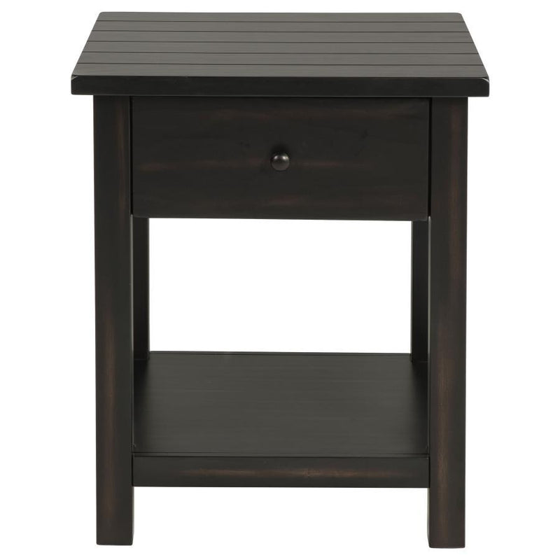 Payne - Coffee And 1-Drawer End Table Set - JaxCo Furniture