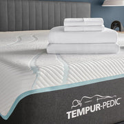 Linens - Tempur Breeze Cooling Sheet Set - White - JaxCo Furniture