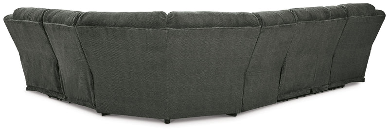 Nettington - Power Reclining Sectional - JaxCo Furniture