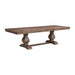 Gramercy - Rectangle Standard Height Dining Table - Chocolate - JaxCo Furniture