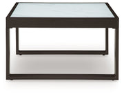 Beachloft - Black / Gray - Square Cocktail Table - JaxCo Furniture
