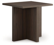 Zendex - Brown - Occasional Table Set (Set of 2) - JaxCo Furniture