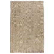 Jute Favorites - Herringbone Rug - JaxCo Furniture