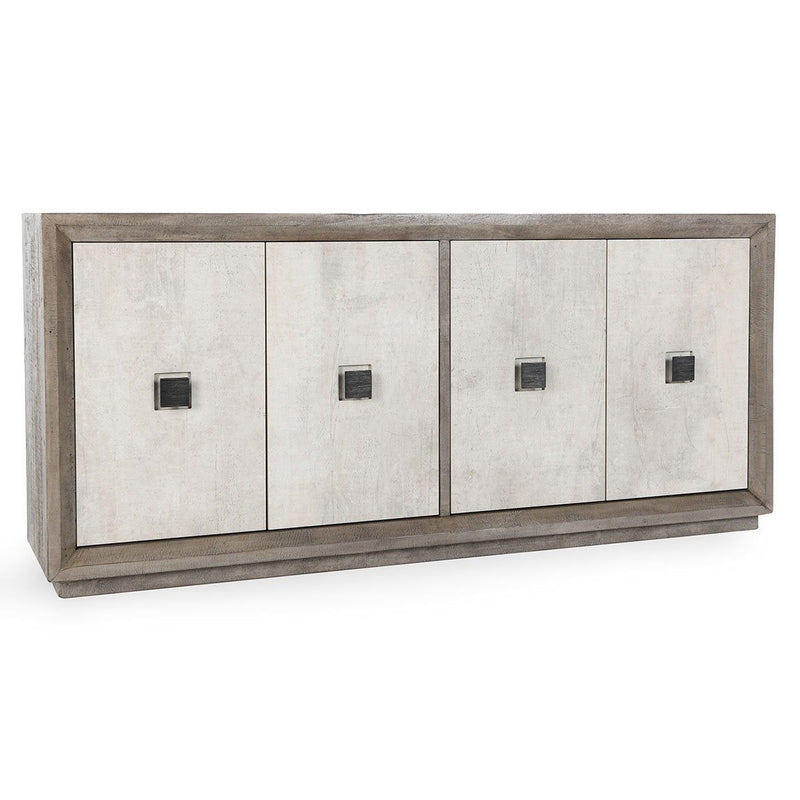 Denver - Solid Wood Cabinet - JaxCo Furniture