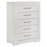 Ives - 5-Drawer Bedroom Chest - JaxCo Furniture