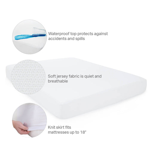 Weekender - Jersey Mattress Protector - JaxCo Furniture