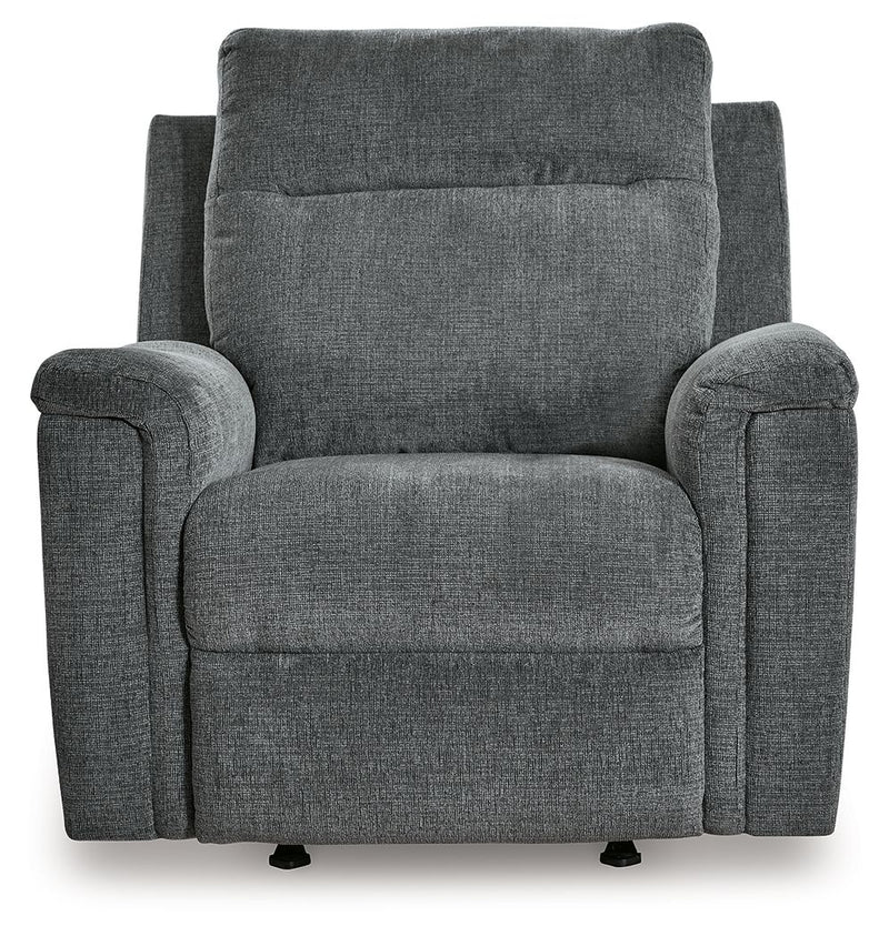Barnsana - Power Rocker Recliner - JaxCo Furniture
