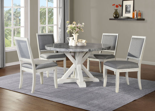 Canova - Dining Set With Round Table - JaxCo Furniture