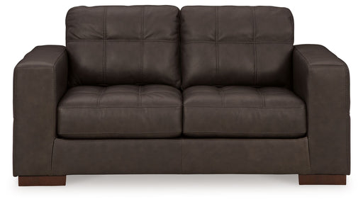 Luigi - Thunder - Loveseat - JaxCo Furniture
