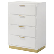 Caraway - 4-Drawer Bedroom Chest - JaxCo Furniture