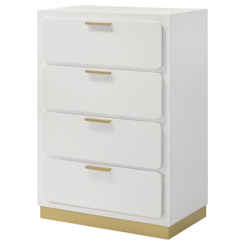 Caraway - 4-Drawer Bedroom Chest - JaxCo Furniture