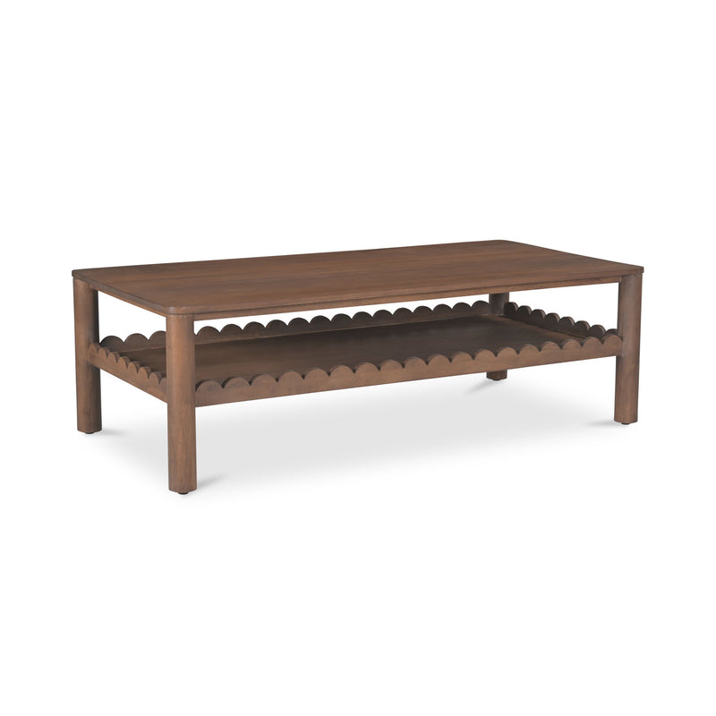 Wiley - Coffee Table - Vintage Brown - JaxCo Furniture