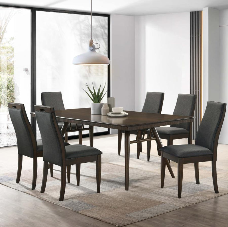 Wes - Rectangular Dining Table Set - JaxCo Furniture