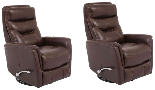 Gemini - Swivel Glider Recliner (Set of 2) - JaxCo Furniture
