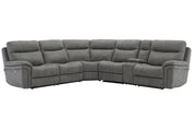 Mason - Modular Power Reclining Sectional - JaxCo Furniture
