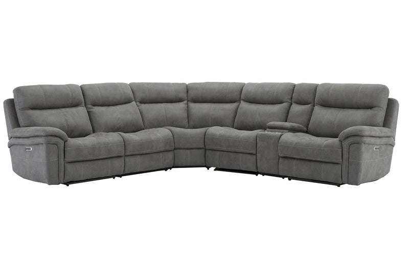 Mason - Modular Power Reclining Sectional - JaxCo Furniture