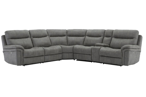 Mason - Modular Power Reclining Sectional - JaxCo Furniture