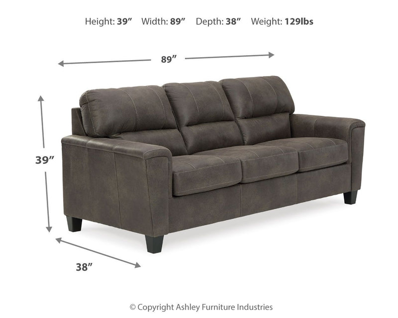 Navi - Stationary Sofa - JaxCo Furniture