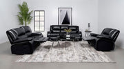 Camila - Upholstered Reclining Sofa Set - JaxCo Furniture
