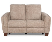 Morehead - Power Reclining Loveseat - Biscotti - JaxCo Furniture