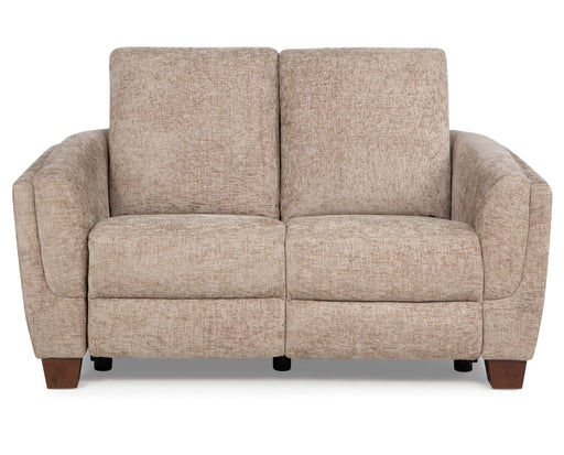 Morehead - Power Reclining Loveseat - Biscotti - JaxCo Furniture