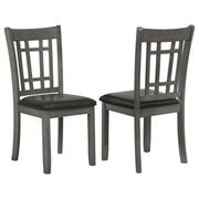 Lavon - Wood Dining Side Chair (Set of 2) - JaxCo Furniture