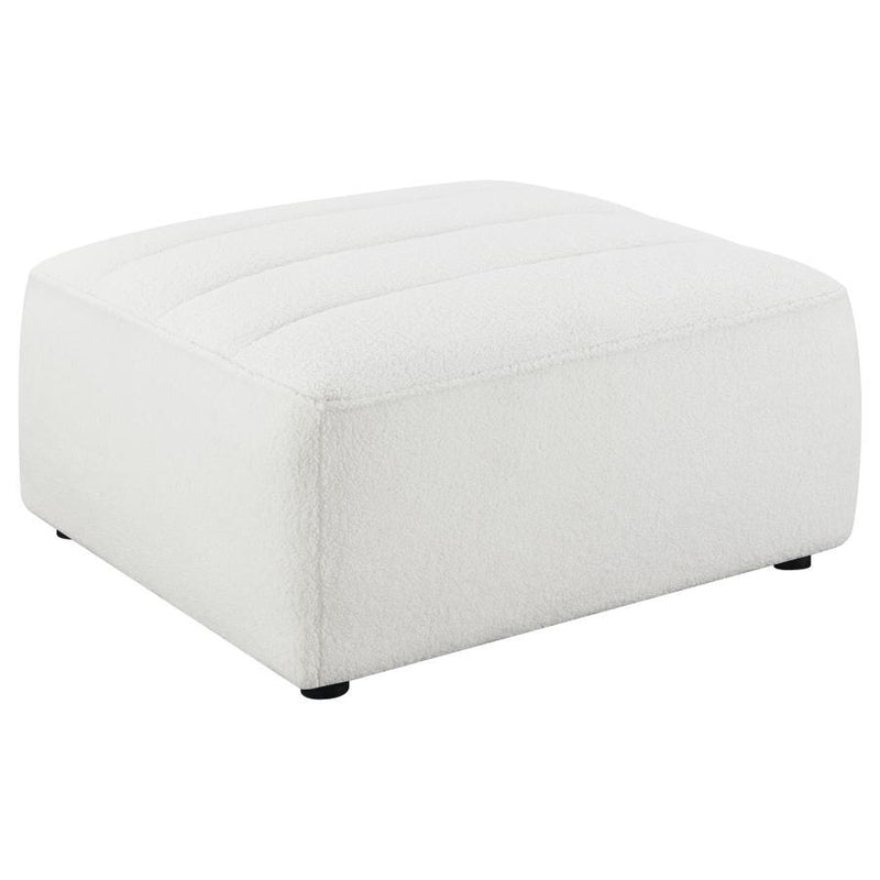 Sunny - Square Upholstered Ottoman - JaxCo Furniture