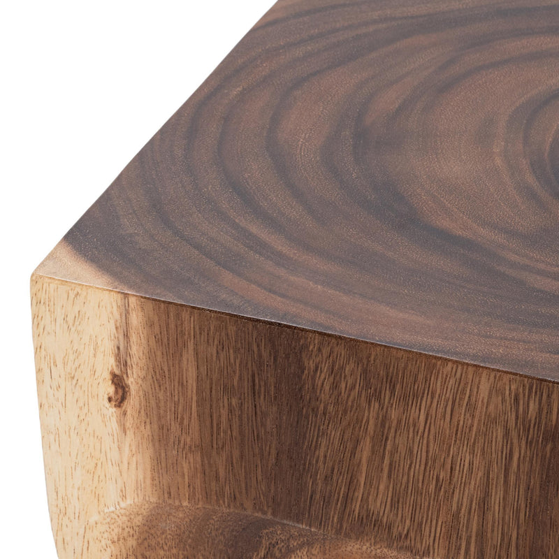 Alia - Accent Table - Natural - JaxCo Furniture