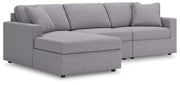Modmax - Granite - Sectional - JaxCo Furniture