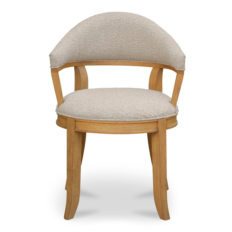 Carlos - Side Chair - Light Brown - JaxCo Furniture