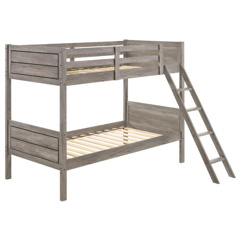 Ryder - Wood Bunk Bed - JaxCo Furniture