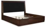 Dilenno - Upholstered Panel Bed - JaxCo Furniture