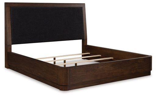 Dilenno - Upholstered Panel Bed - JaxCo Furniture