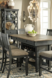 Tyler Creek - Counter Height Table Set - JaxCo Furniture