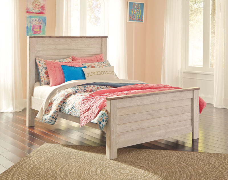 Willowton - Panel Bed - JaxCo Furniture