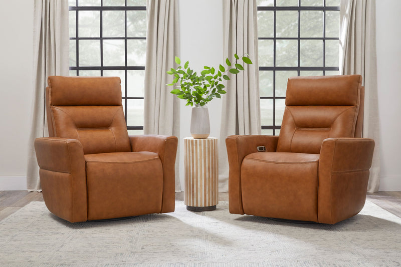 Remmington - Power Swivel Glider Recliner - JaxCo Furniture