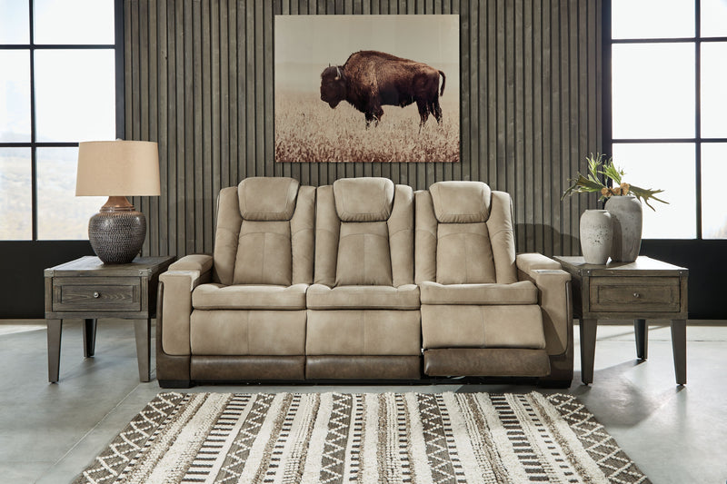 Next-Gen Durapella - Power Reclining Sofa - JaxCo Furniture