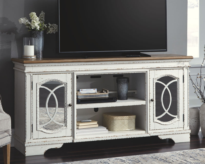 Realyn - TV Stand - JaxCo Furniture