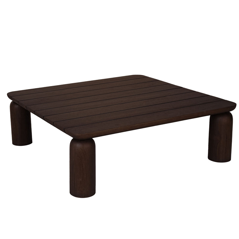 Barclay - Coffee Table - Dark Brown - JaxCo Furniture