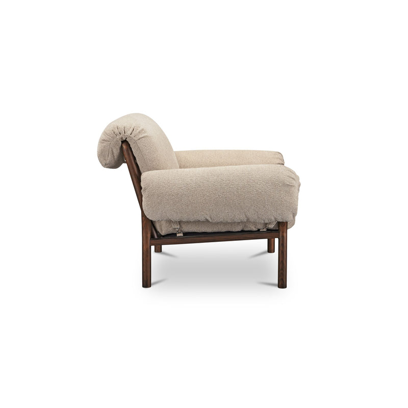 Cardero - Lounge Chair - Beige - JaxCo Furniture