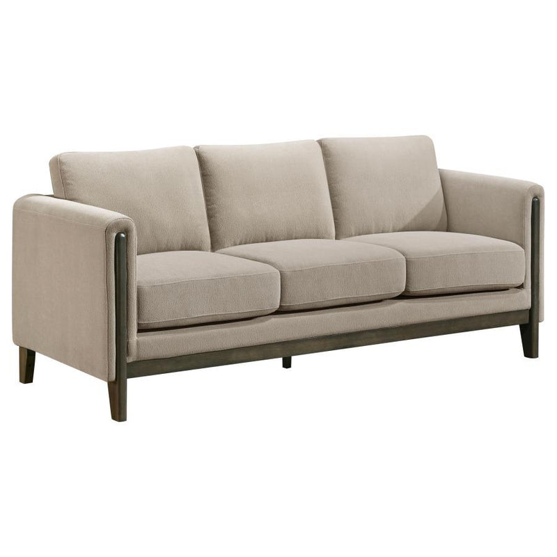 Islington - Upholstered Panel Arm Sofa Set - JaxCo Furniture