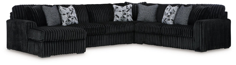 Midnight-Madness - Sectional Set - JaxCo Furniture