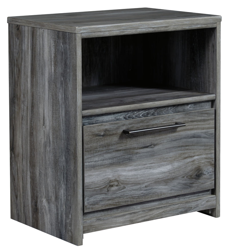 Baystorm - One Drawer Night Stand - JaxCo Furniture