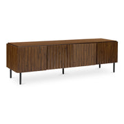 Lincoln - Media Cabinet - Brown - JaxCo Furniture