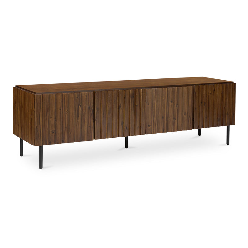 Lincoln - Media Cabinet - Brown - JaxCo Furniture